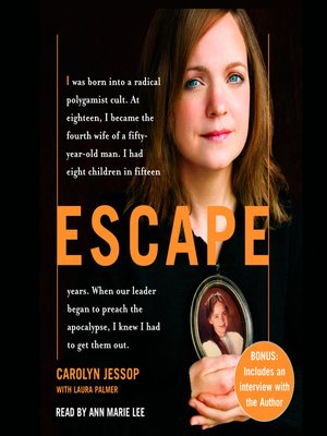 escape carolyn jessop pdf